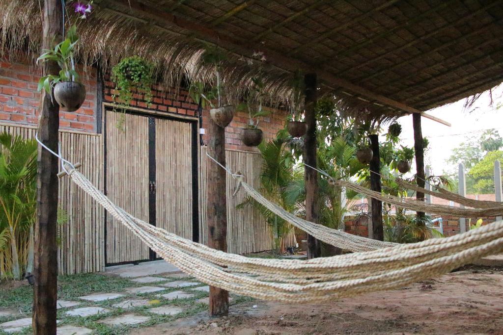 อเรกา สเตย์ Hostel เสียมราฐ ภายนอก รูปภาพ