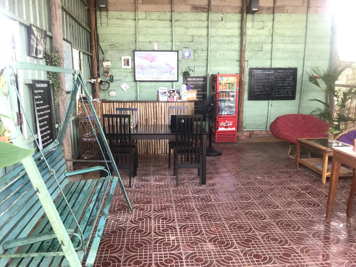 อเรกา สเตย์ Hostel เสียมราฐ ภายนอก รูปภาพ