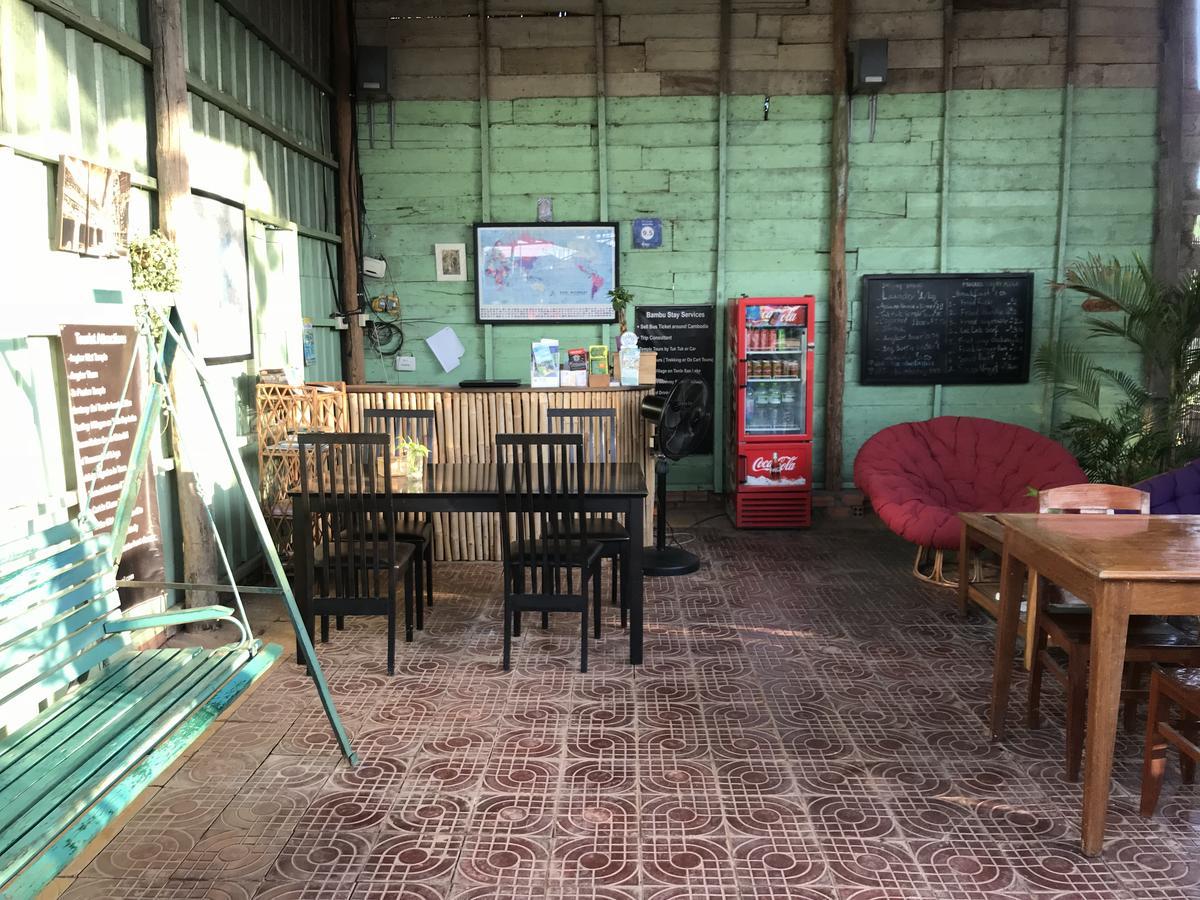 อเรกา สเตย์ Hostel เสียมราฐ ภายนอก รูปภาพ