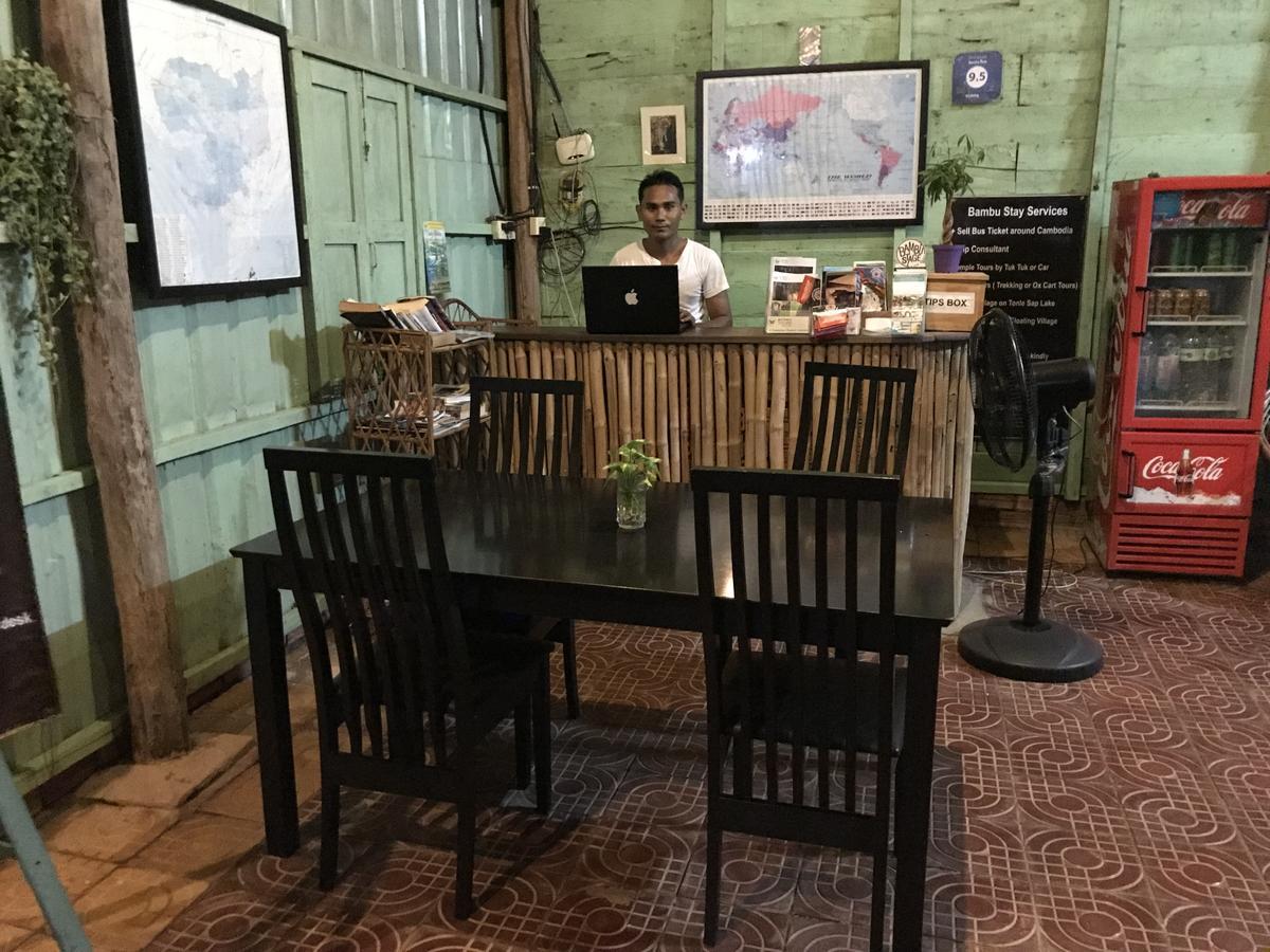 อเรกา สเตย์ Hostel เสียมราฐ ภายนอก รูปภาพ