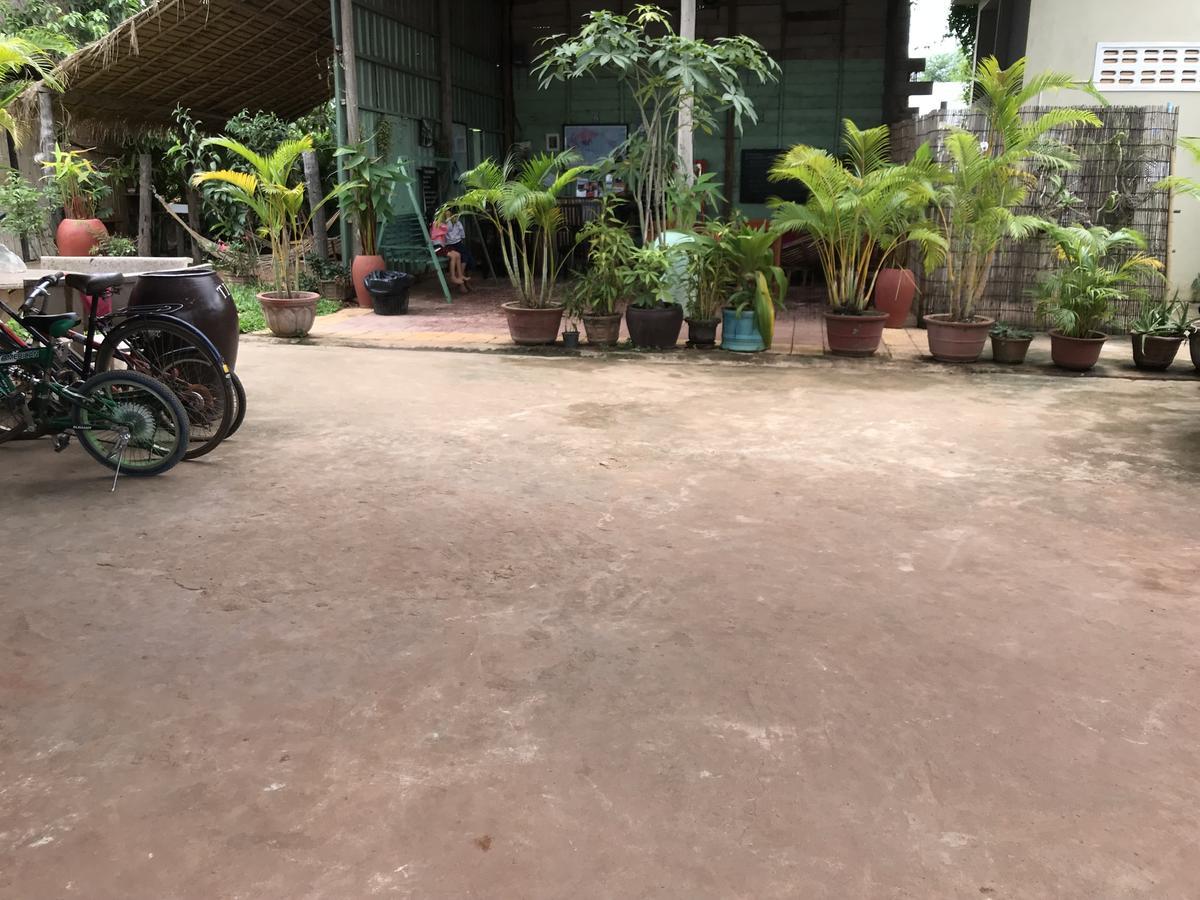 อเรกา สเตย์ Hostel เสียมราฐ ภายนอก รูปภาพ