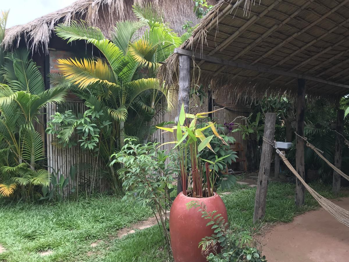 อเรกา สเตย์ Hostel เสียมราฐ ภายนอก รูปภาพ