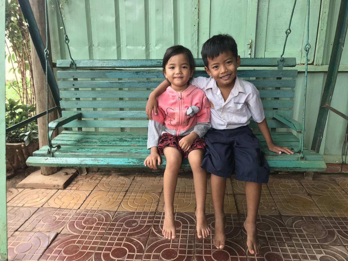 อเรกา สเตย์ Hostel เสียมราฐ ภายนอก รูปภาพ