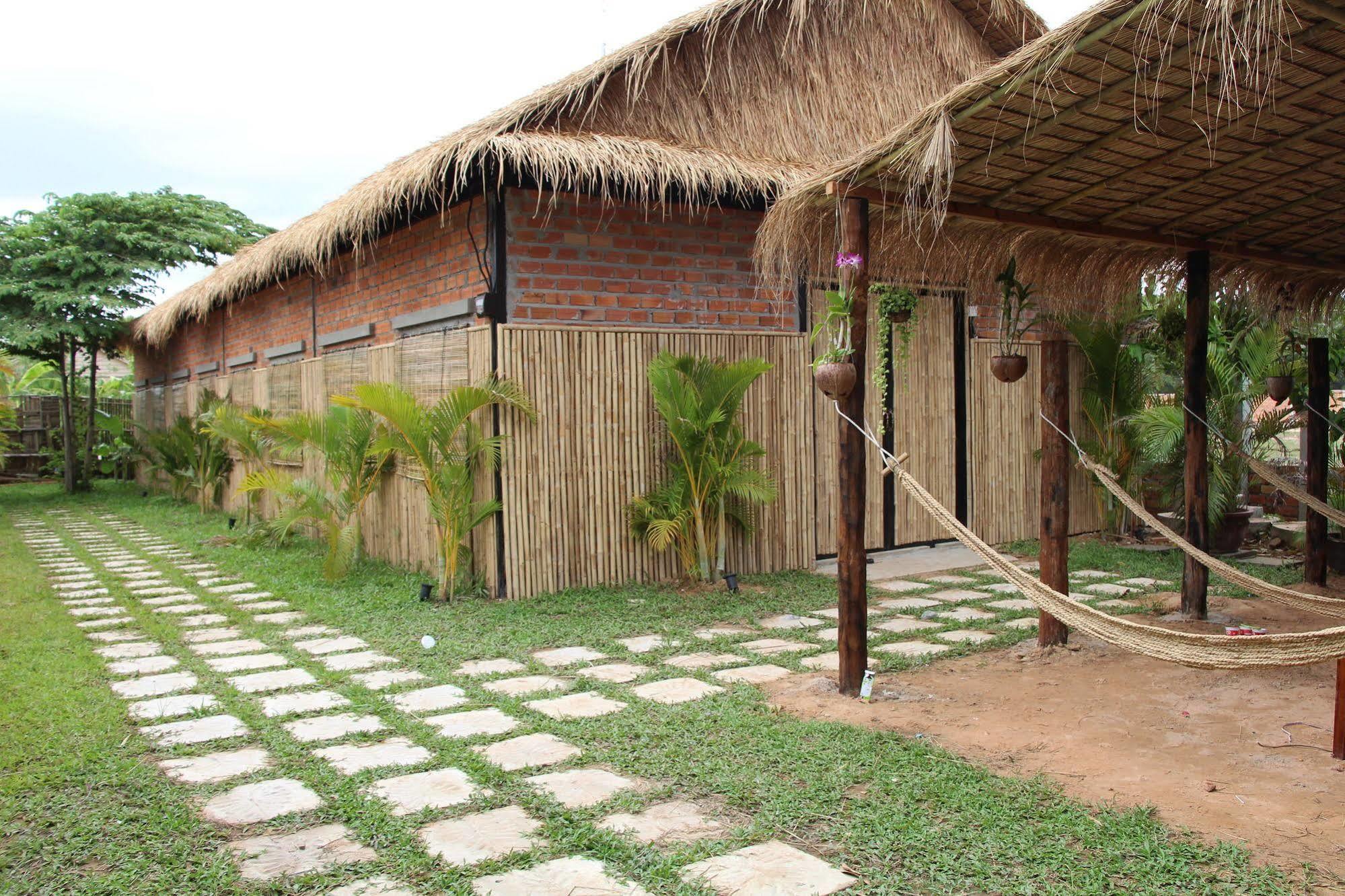 อเรกา สเตย์ Hostel เสียมราฐ ภายนอก รูปภาพ