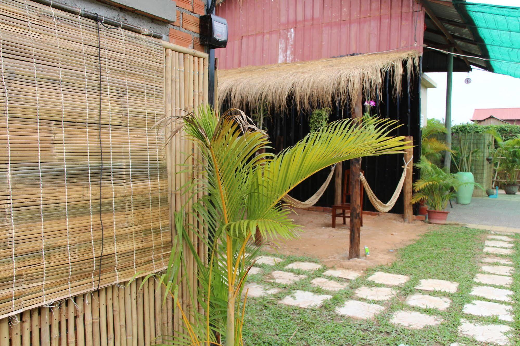 อเรกา สเตย์ Hostel เสียมราฐ ภายนอก รูปภาพ