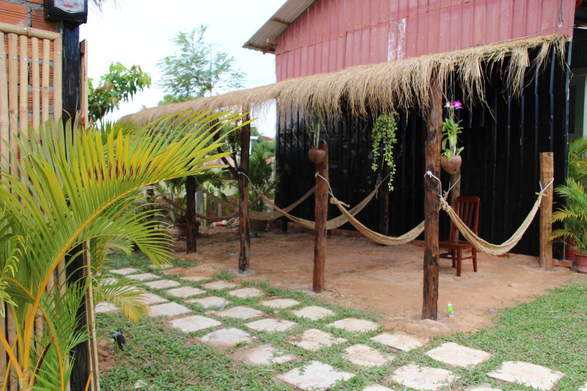 อเรกา สเตย์ Hostel เสียมราฐ ภายนอก รูปภาพ