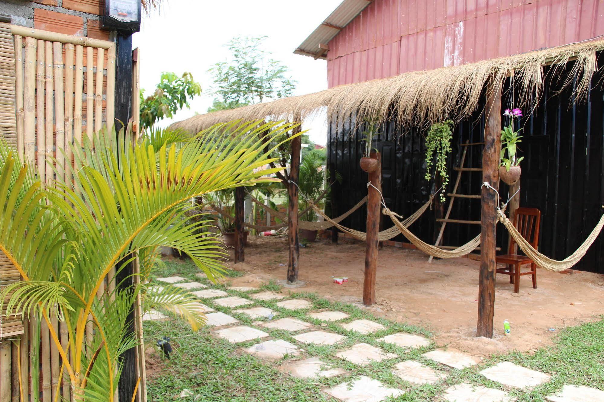 อเรกา สเตย์ Hostel เสียมราฐ ภายนอก รูปภาพ