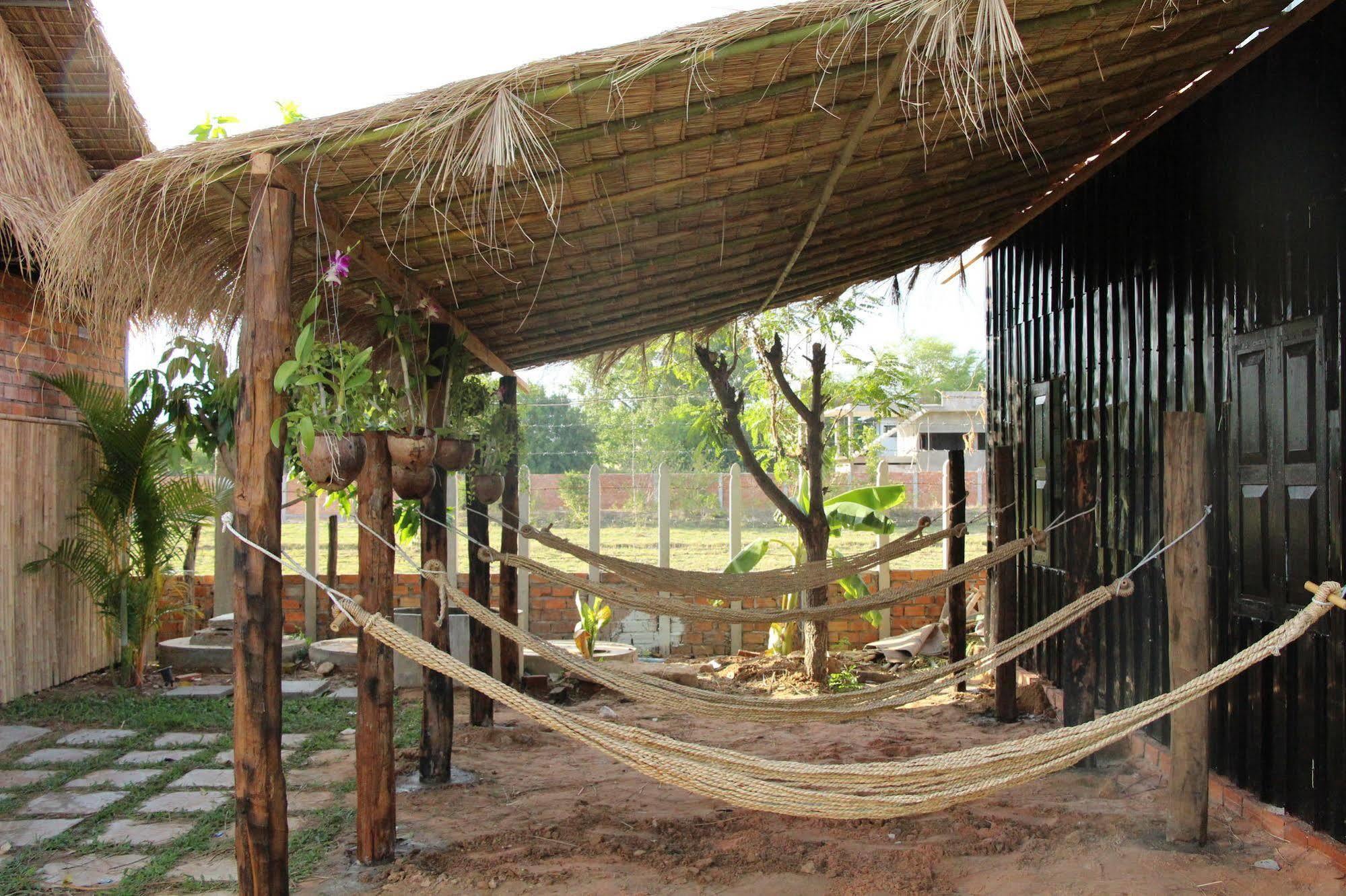 อเรกา สเตย์ Hostel เสียมราฐ ภายนอก รูปภาพ