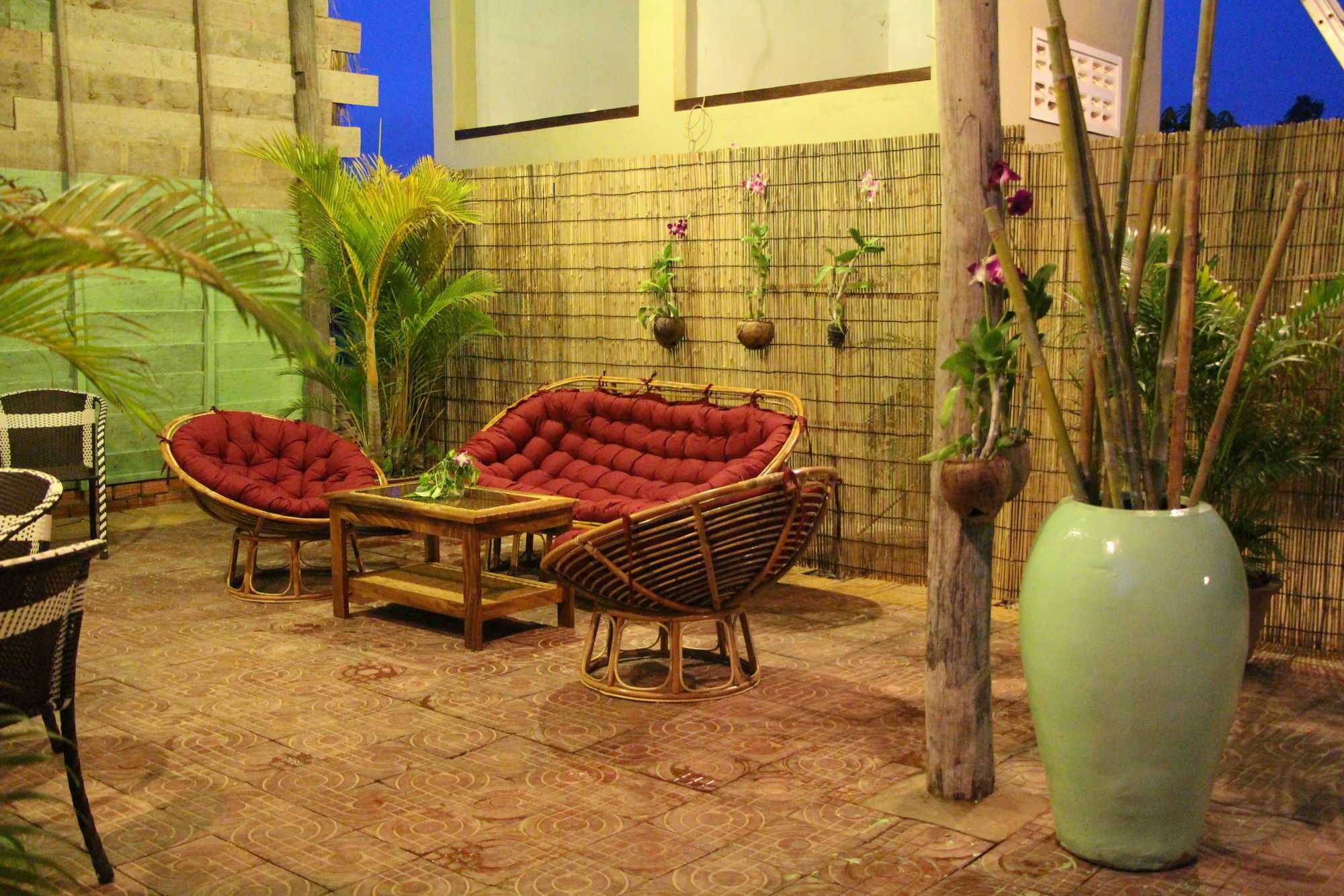 อเรกา สเตย์ Hostel เสียมราฐ ภายนอก รูปภาพ